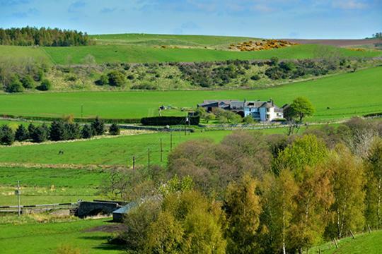 The Arches, Borthwick Mains Farm, Vila Gorebridge Exterior foto