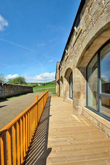 The Arches, Borthwick Mains Farm, Vila Gorebridge Exterior foto